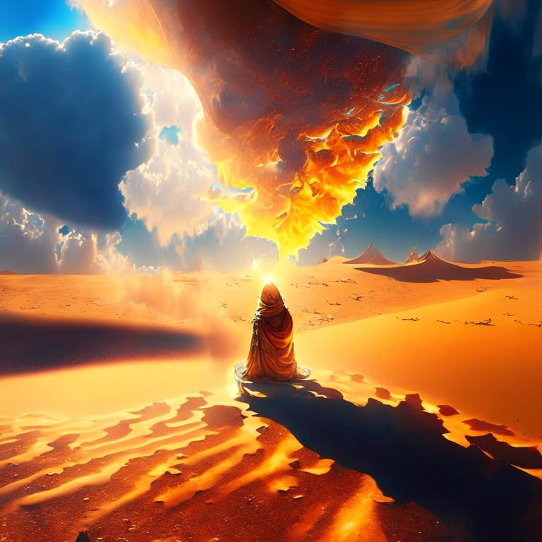 Иллюстрация к стихотворению «Безумие»