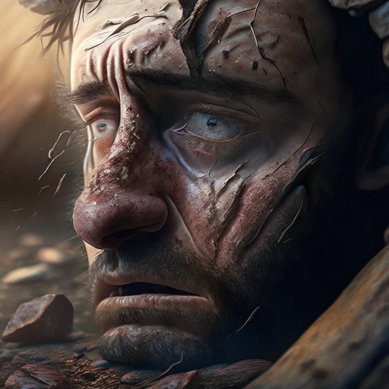 Иллюстрация к стихотворению «Безумие»