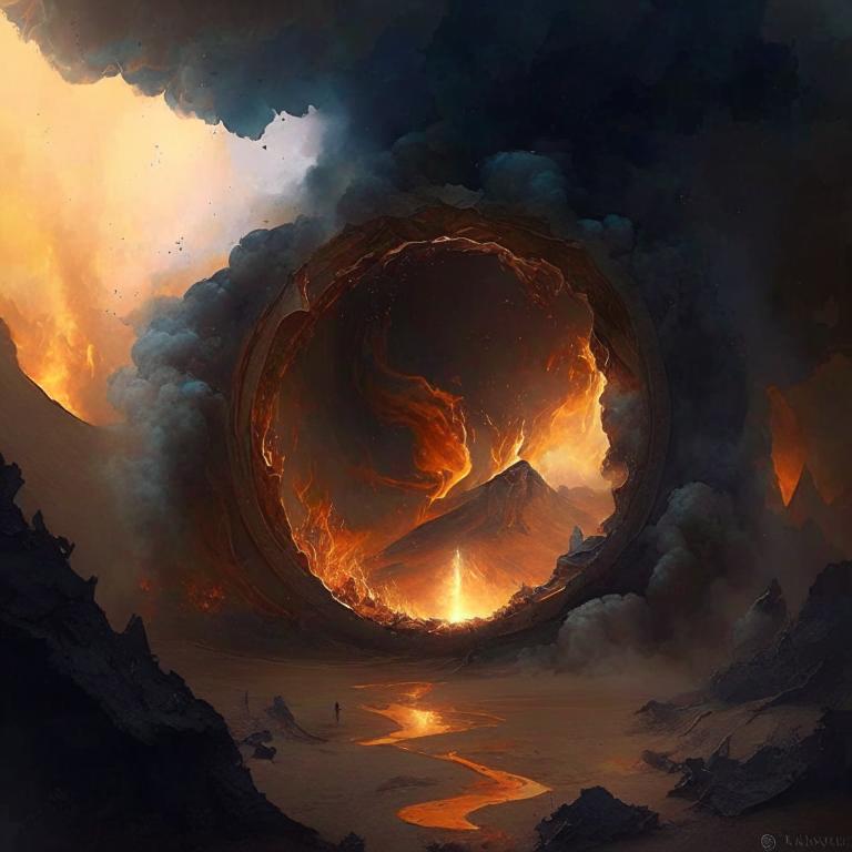 Иллюстрация к стихотворению «Безумие»