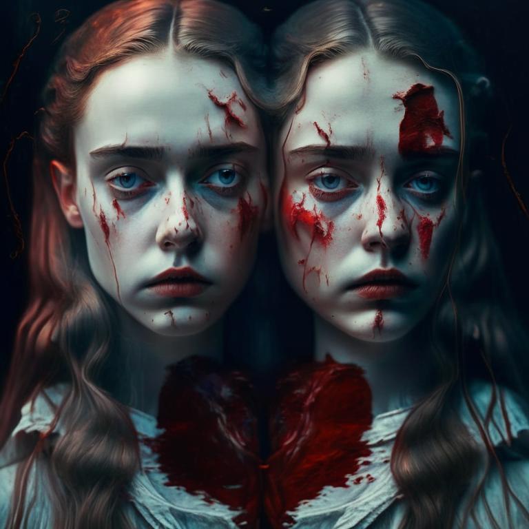 Иллюстрация к стихотворению «Близнецы»