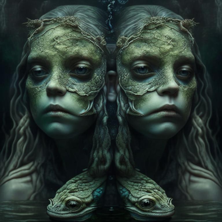 Иллюстрация к стихотворению «Близнецы»