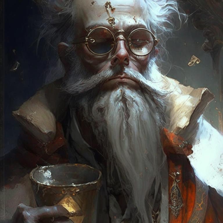 Иллюстрация к стихотворению «Цицерон»