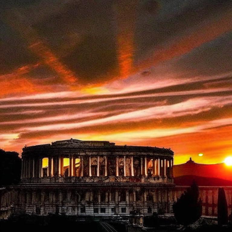 Иллюстрация к стихотворению «Цицерон»