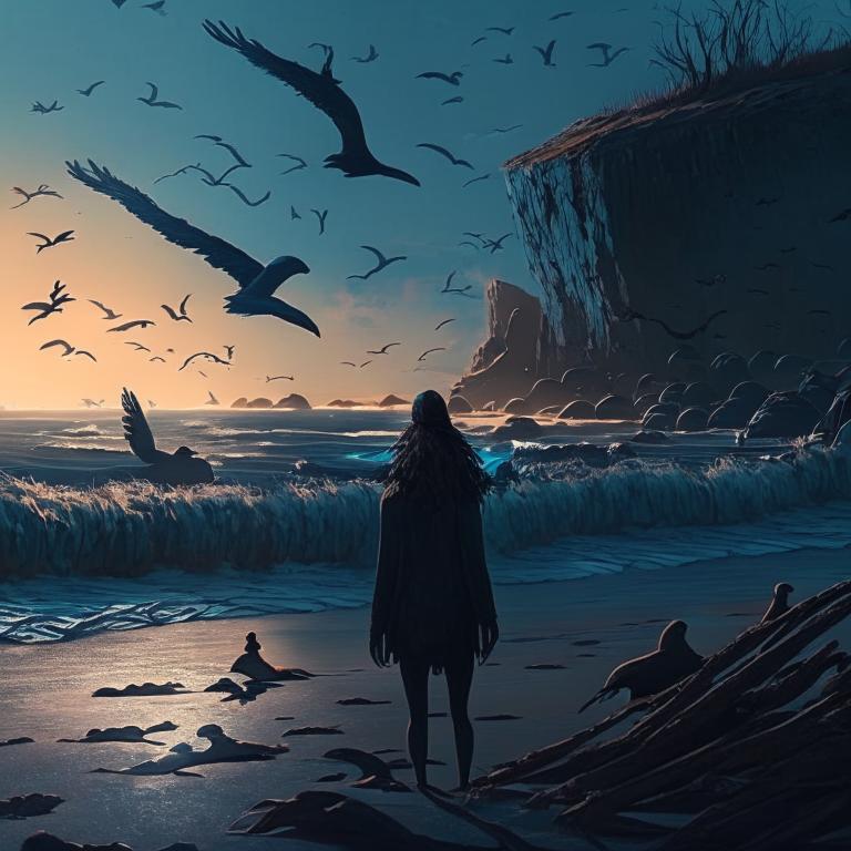 Иллюстрация к стихотворению «Могила Наполеона»